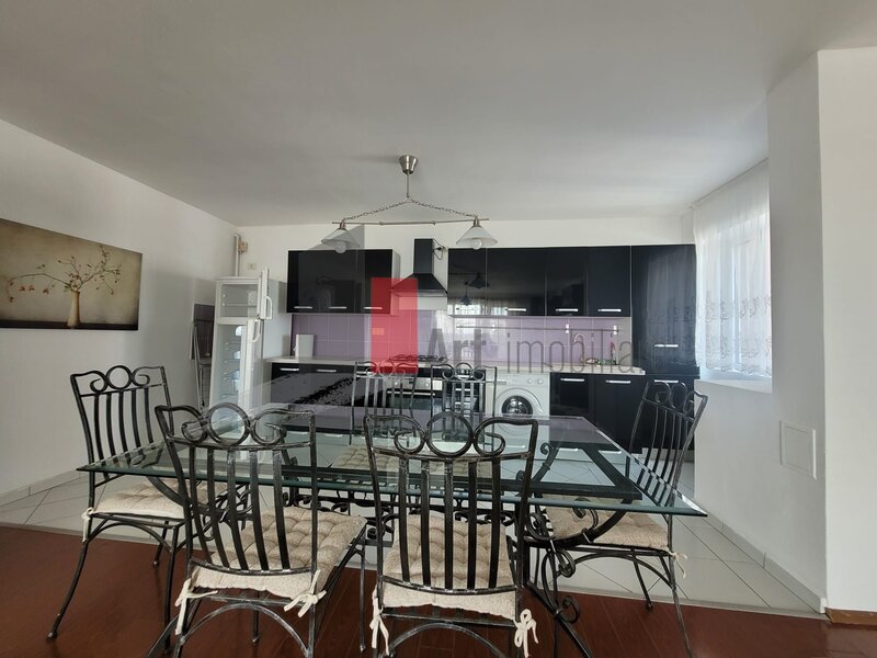 Bucurestii Noi, Jiului, apartament cu 2 camere de inchiriat, cu centrala.