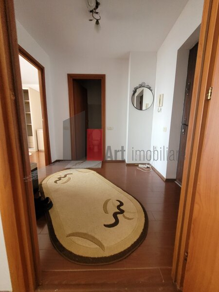 Bucurestii Noi, Jiului, apartament cu 2 camere de inchiriat, cu centrala.